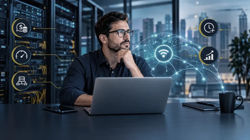 5 erros que comprometem a conectividade de empresas e provedores