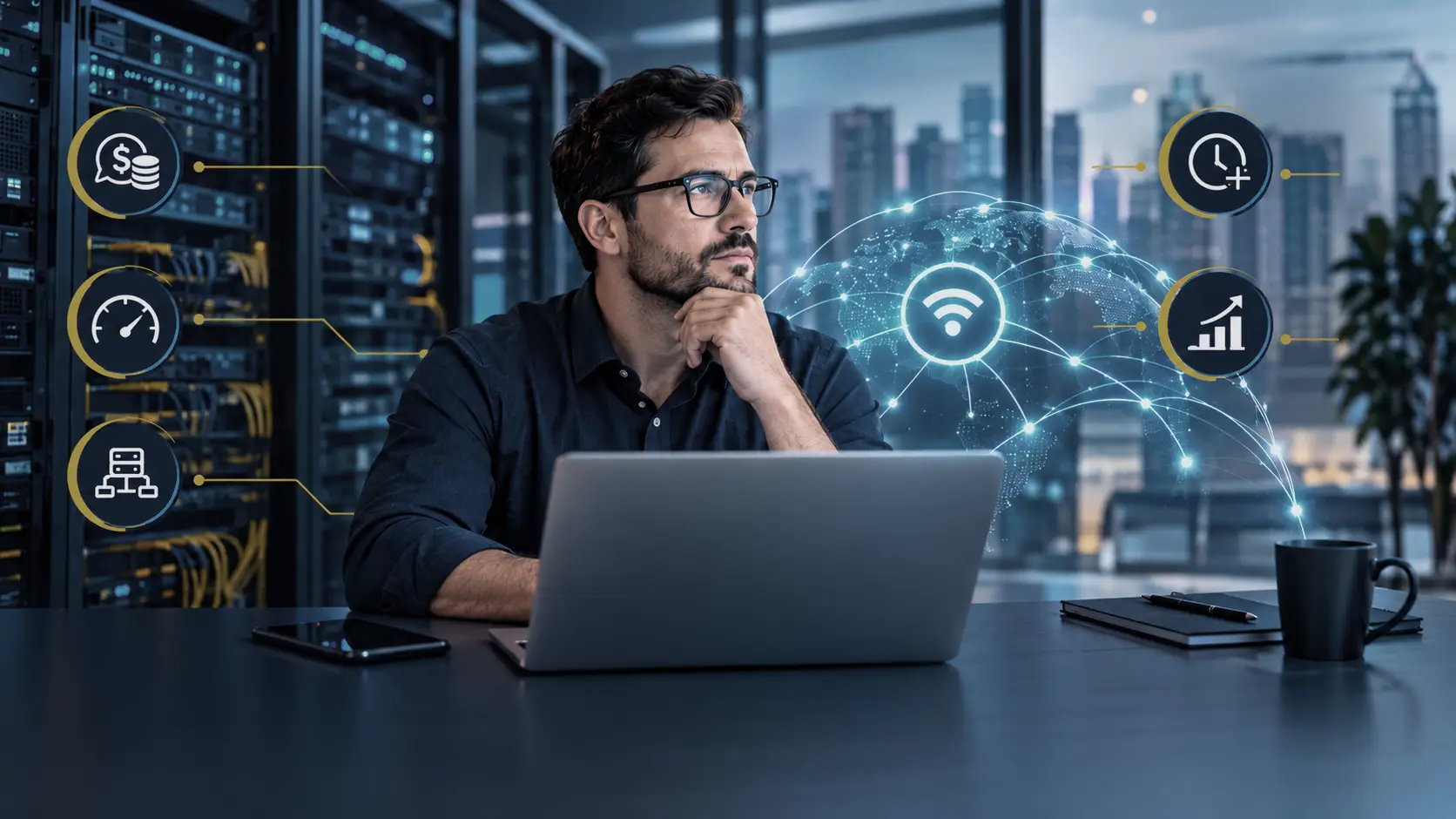 5 erros que comprometem a conectividade de empresas e provedores