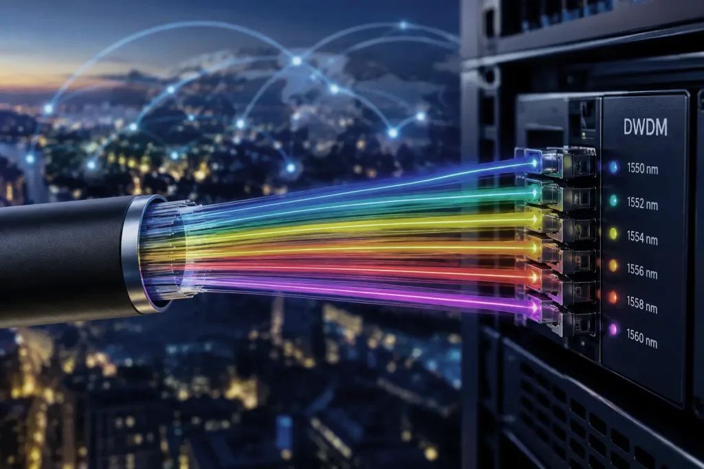 DWDM - Como Funciona e Amplia a Capacidade das Redes Ópticas